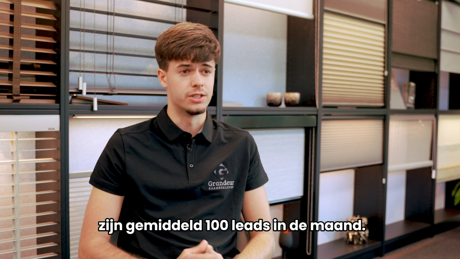 Dean van Grandeur Raambekleding