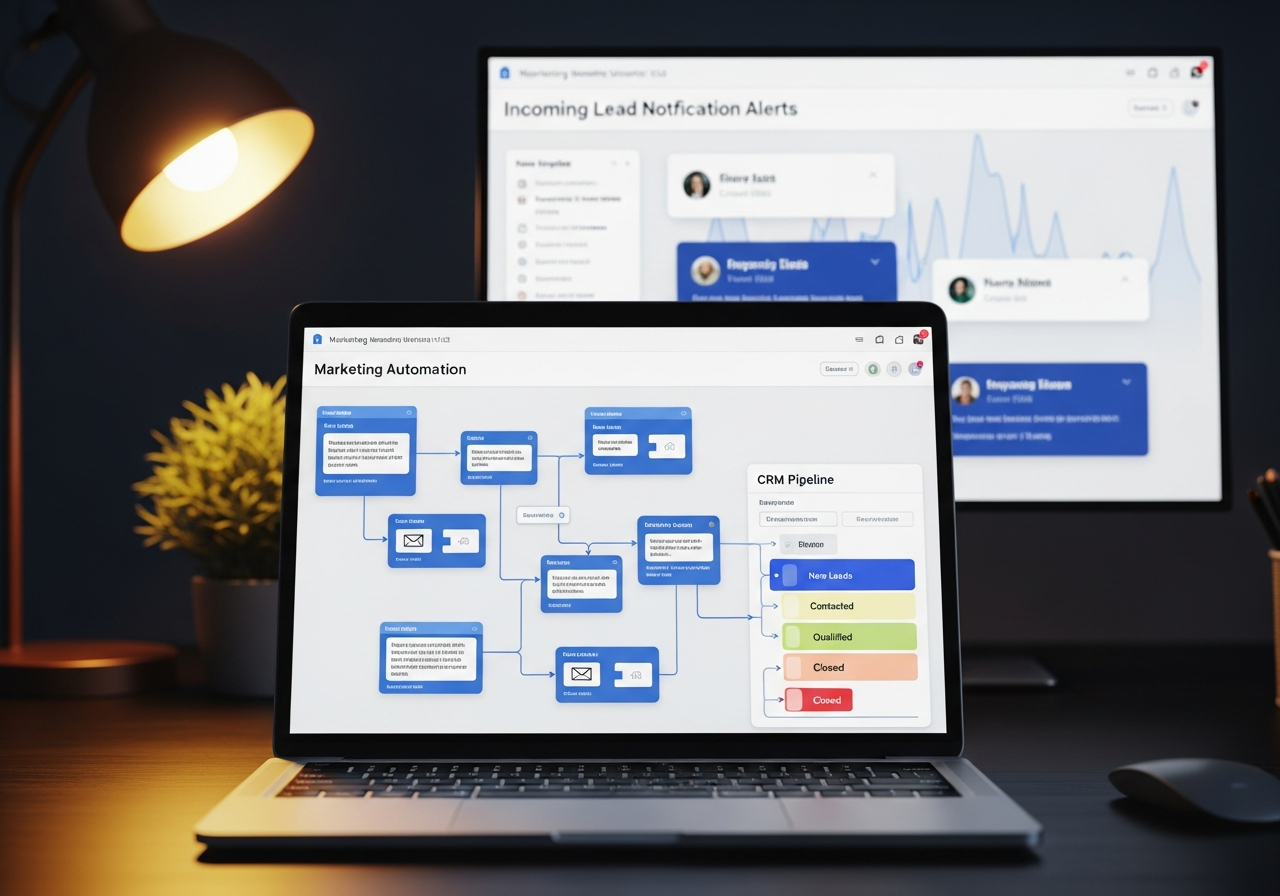 Funnel en follow-up automatisering